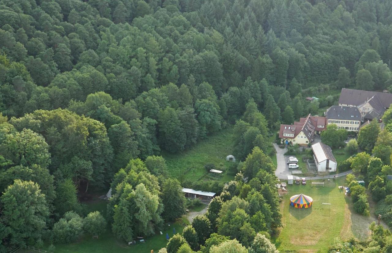 Ferienwohnung Suedliche Weinstrasse Zwischen Wald Und Reben Klingenmünster Exterior foto